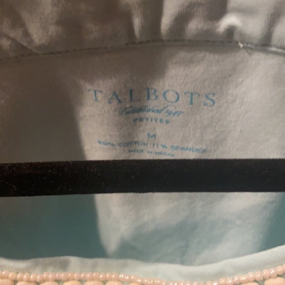 Women’s Talbots petite fancy tank top - Picture 3 of 4